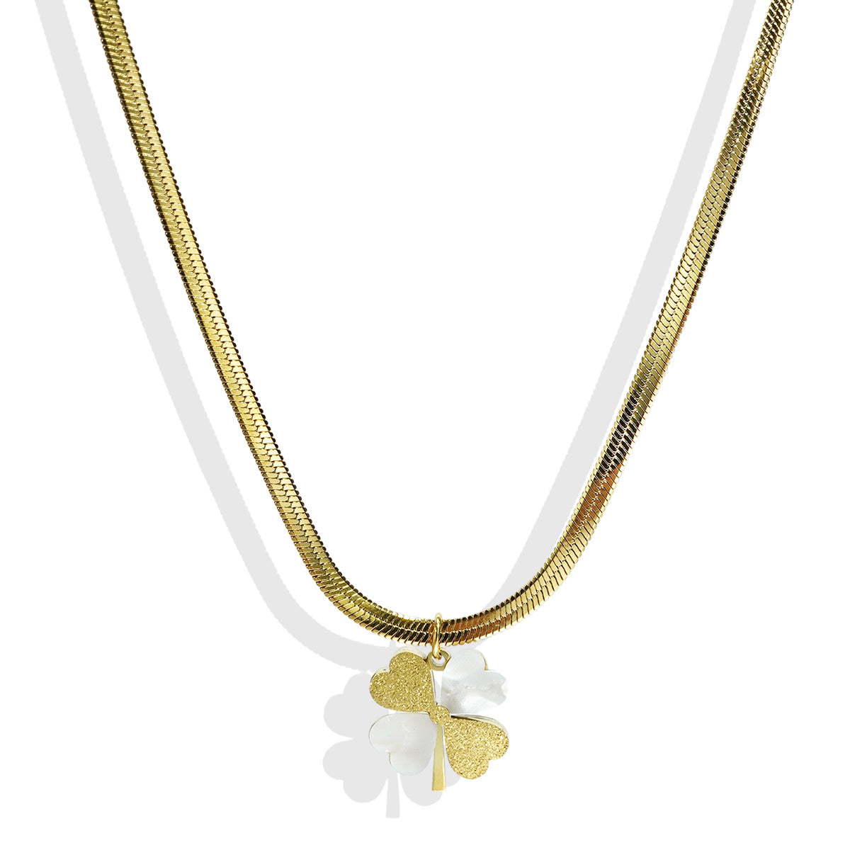 Clover Whisper Necklace