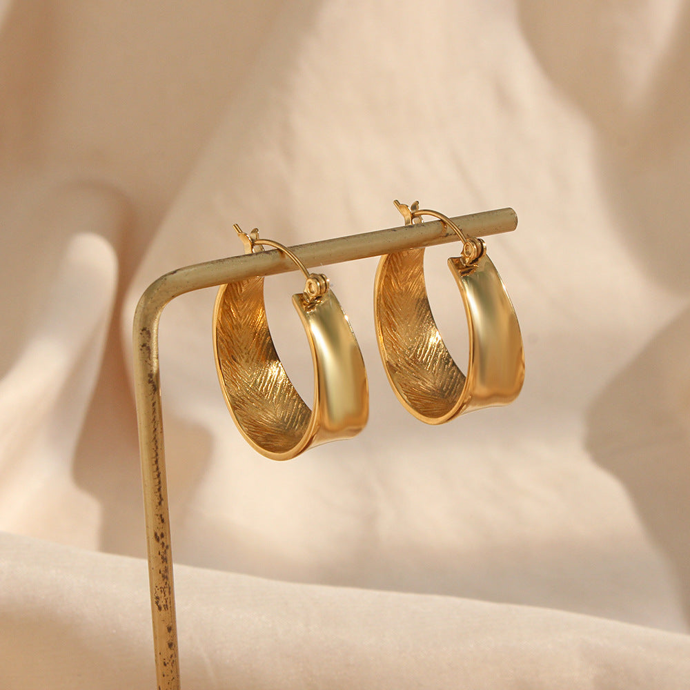 Ellipse Flow Earrings