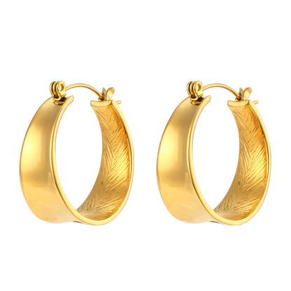 Ellipse Flow Earrings