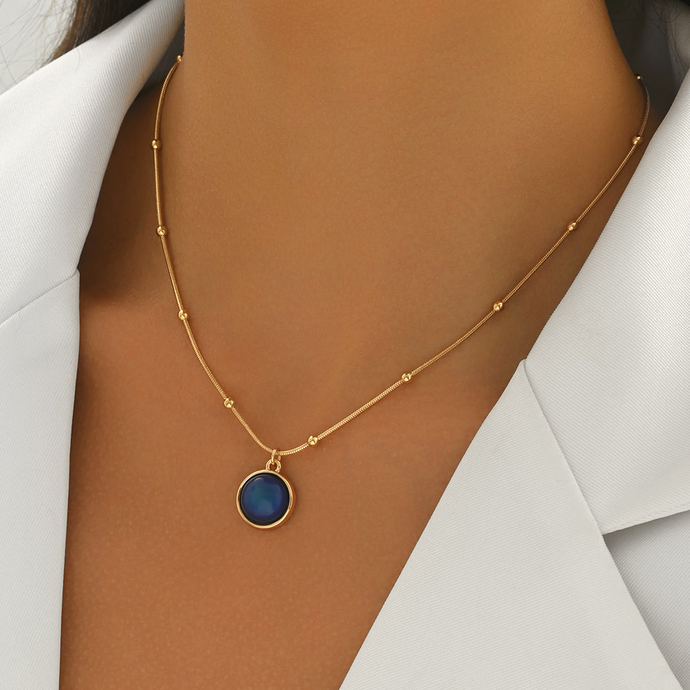 The Mood Glow Minimalist Necklace