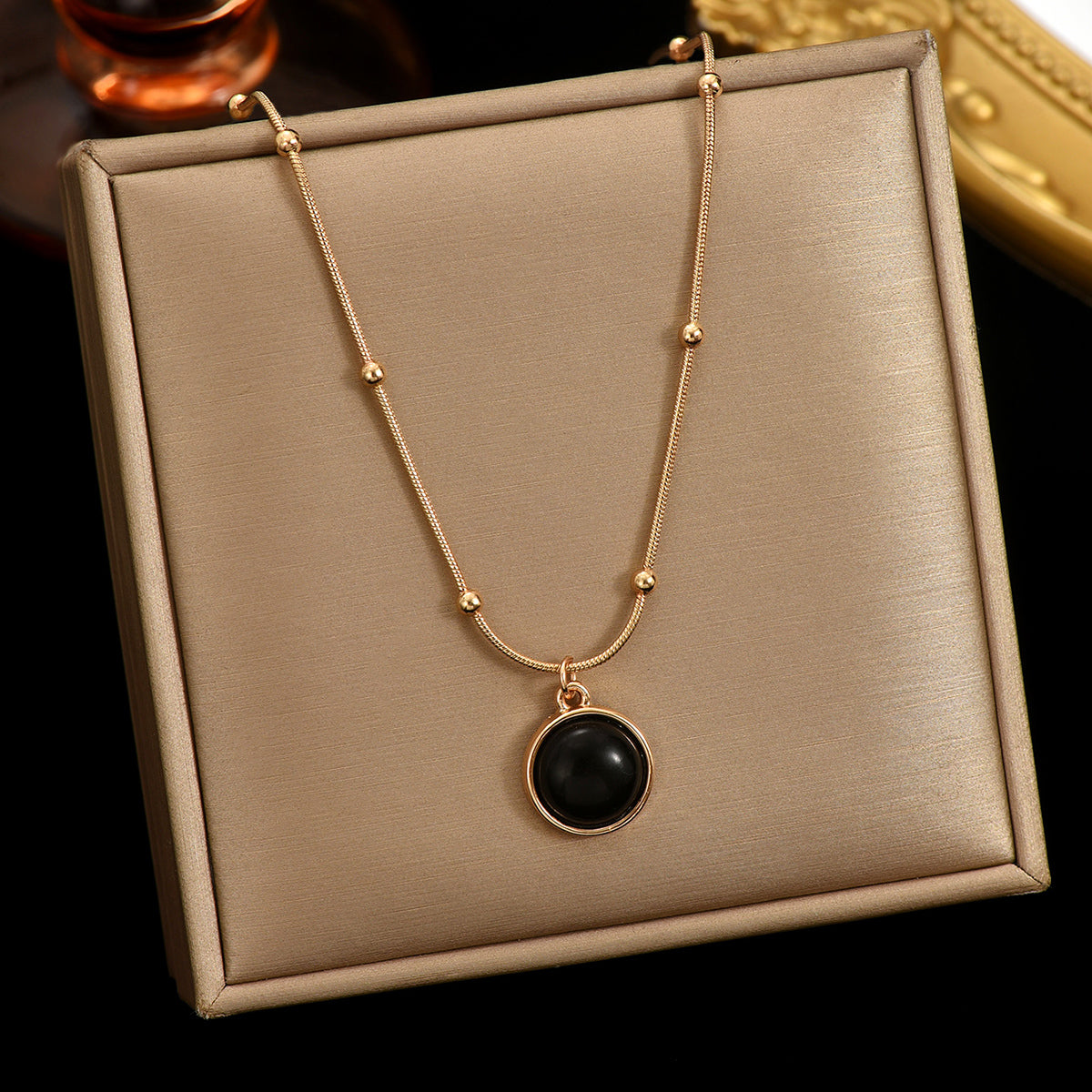 The Mood Glow Minimalist Necklace