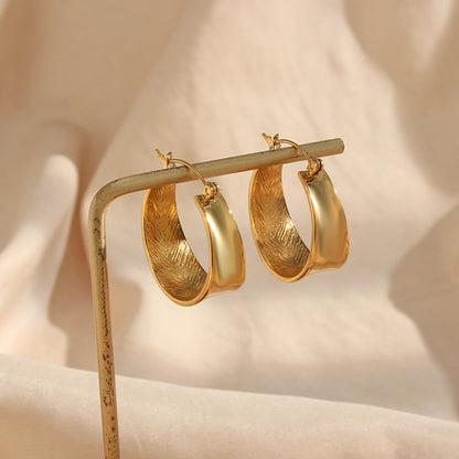Ellipse Flow Earrings