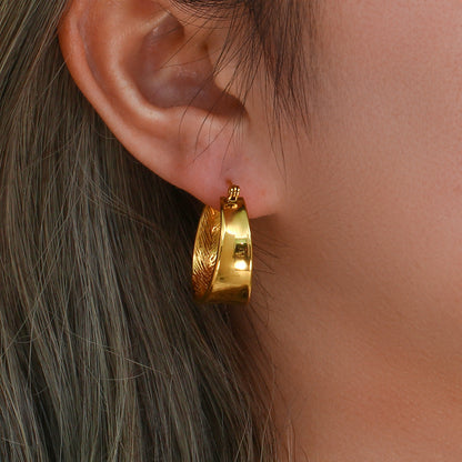 Ellipse Flow Earrings
