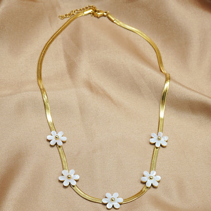 White Blossom Pendant