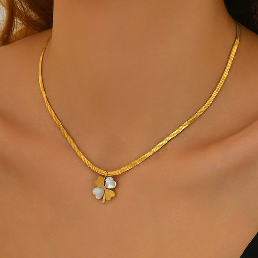 Clover Whisper Necklace