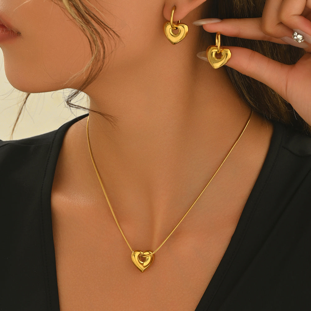 The Double‑Heart Glow Set